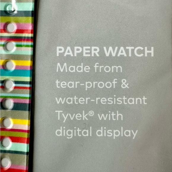 SFMOMA Paper Watch - Picture 5 of 8